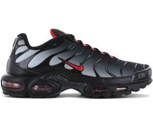 Air max plus black grey red top