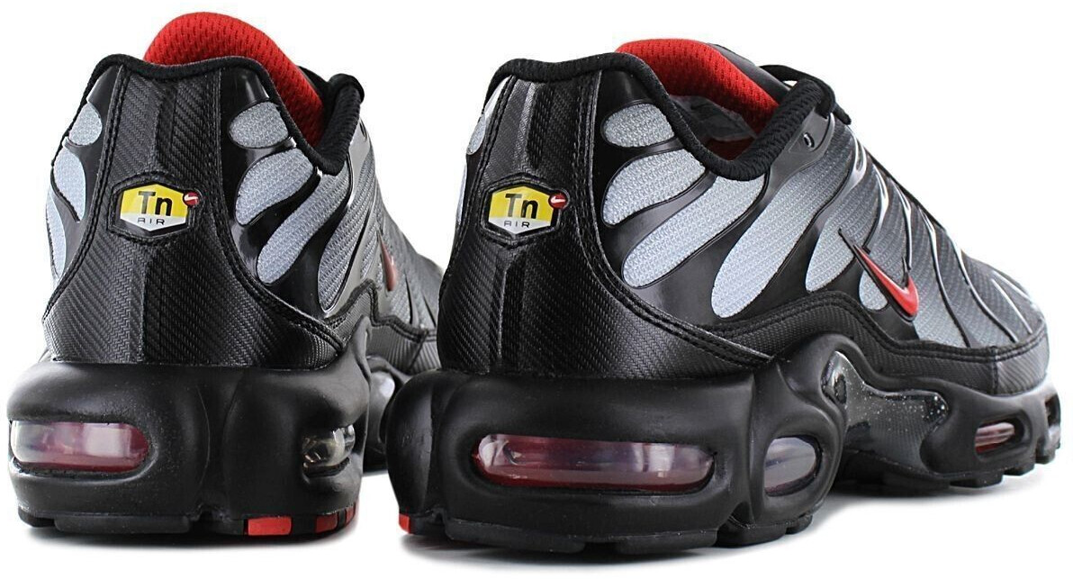 Air max plus wolf grey university red top