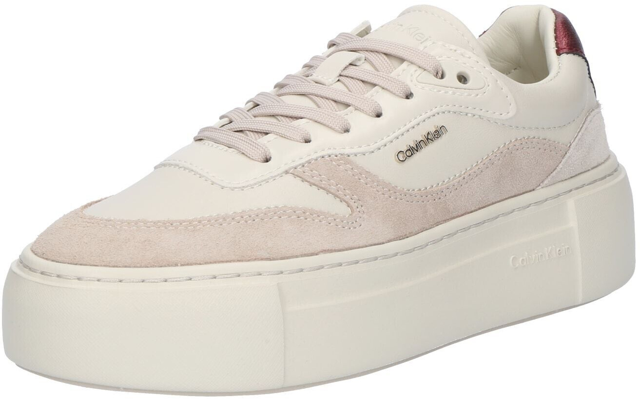 Calvin Klein Women's Sneaker ecru rose red 18713491