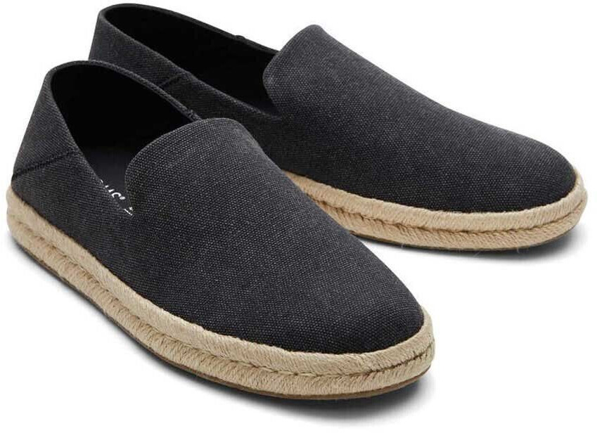 TOMS Shoes Santiago Espadrilles black