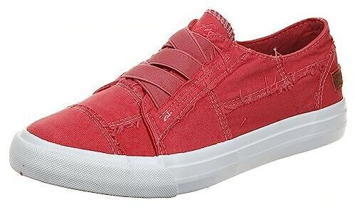 Blowfish Marley Sneaker cherry color washed canvas