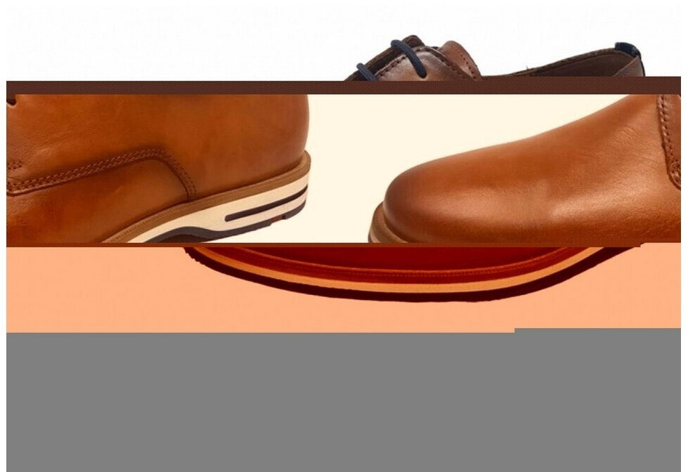 LLOYD Lace-up shoe 'Dakin' cognac