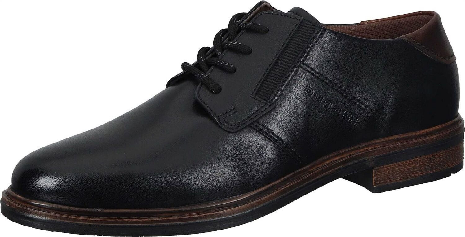 Bugatti Lace-up shoe 'Ruggiero' black