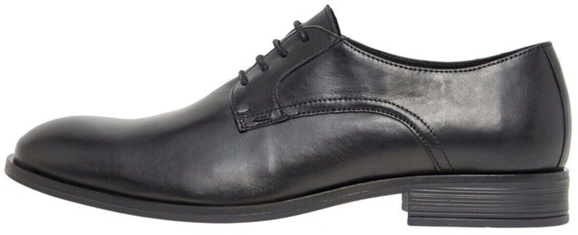 BIANCO BIABYRON Leather Derby Oxford black