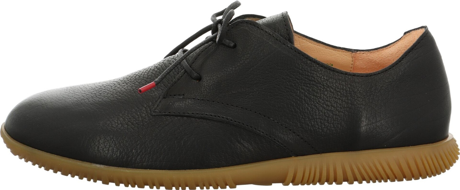 Think Half Shoes Lace-up Shoes HAUKI HE 3-000778-0000 black