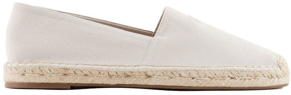 Emporio Armani Espadrilles XVSS07 XD396 D417 ecru
