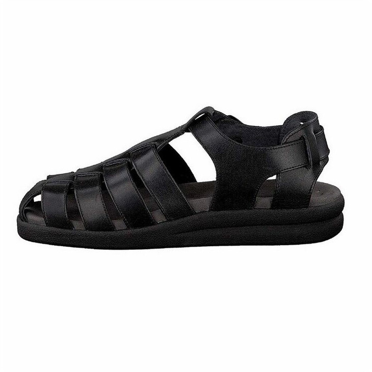 Mephisto Sam Sup-Hydro 384 smooth leather black