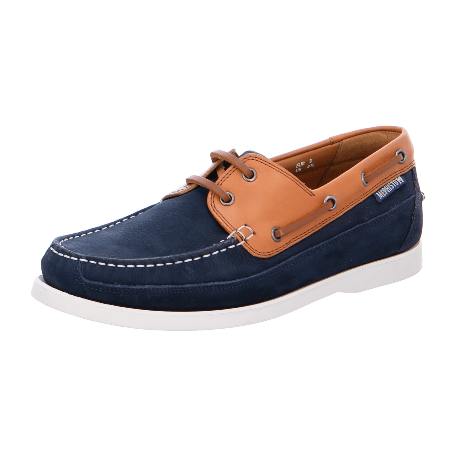 Mephisto Lace-up shoes Boating 335 blue 635760