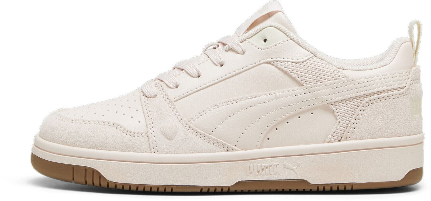 Puma Rebound v6 Low Coquette Women (397567) island pink/alpine snow