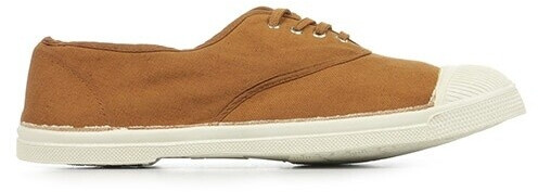 Bensimon Tennis lace-up sneakers tobacco color