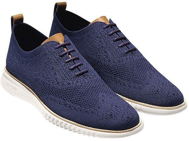 Cole Haan 2 Zerogrand Stitchlite Oxford Trainers blue