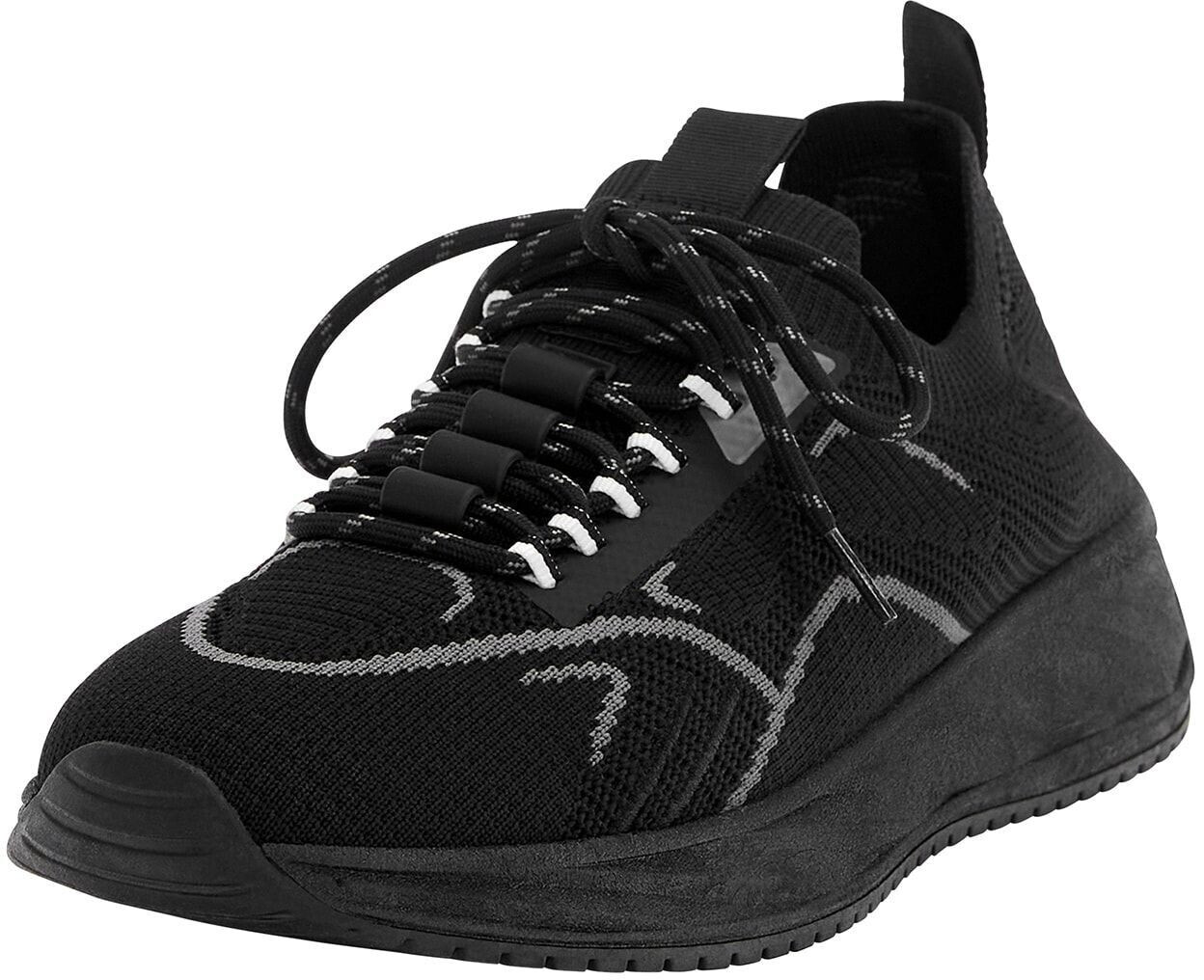 Pull&Bear Sneaker light grey black 14928358
