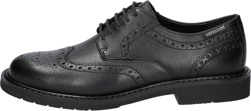 Mephisto 6614-P5143398 for men black