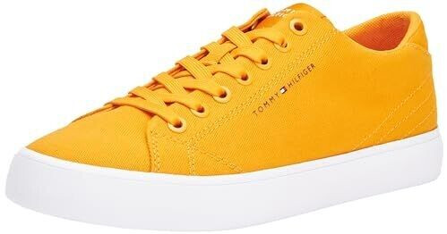 Tommy Hilfiger Vulcanized Sneaker Th Hi Vulc Low Canvas Shoes orange