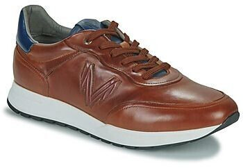 Martinelli 1621-2754C Brookline Slippers brown leather