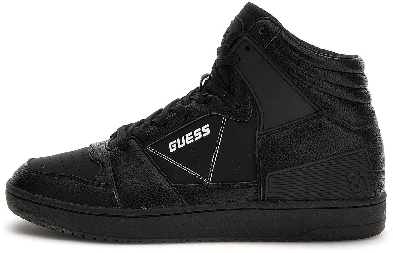 Guess Sneakers Sava Mid FMTSAM PAC12 black