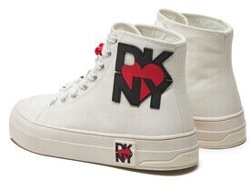 DKNY Sneakers made of fabric K2478753 white