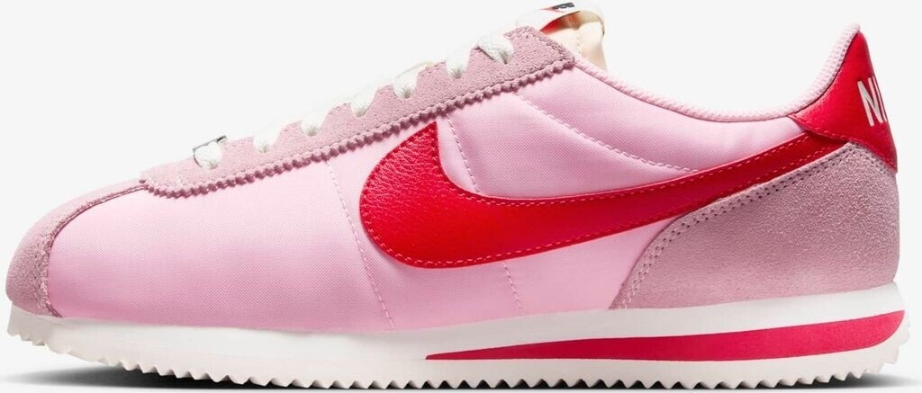 Nike Cortez Textile Women medium soft pink/sail/team orange/fire red