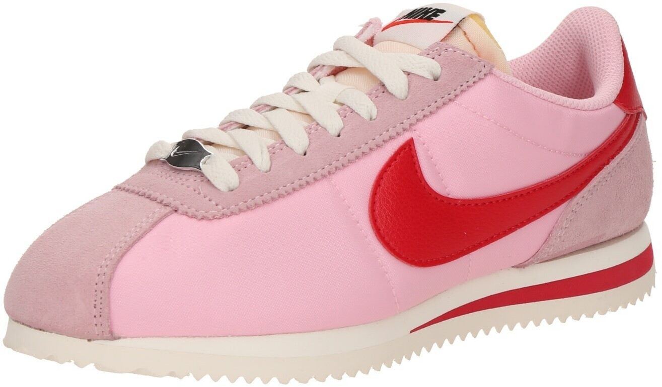 Nike Cortez Textile Women medium soft pink sail team orange fire red au meilleur prix sur idealo