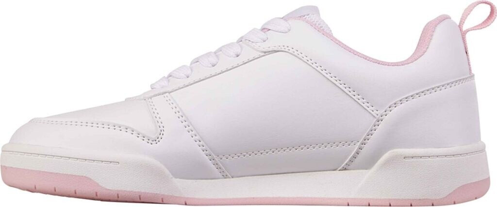 Lotto Sneaker with high-quality embedded web logo purple