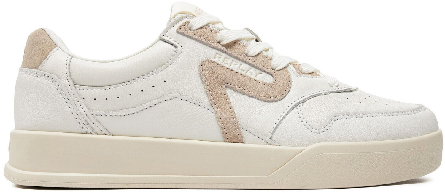 Replay Leather Sneaker off white 041