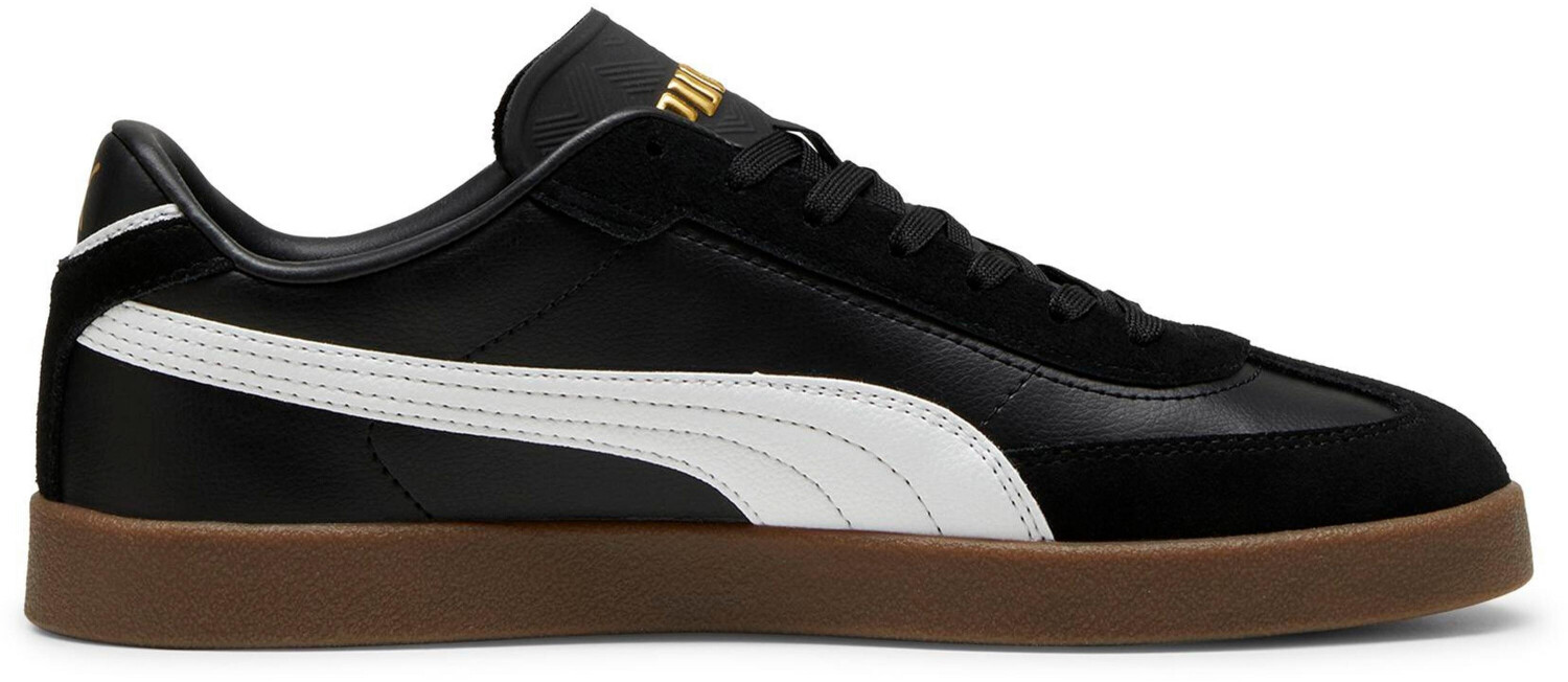 Black white and gold pumas shop