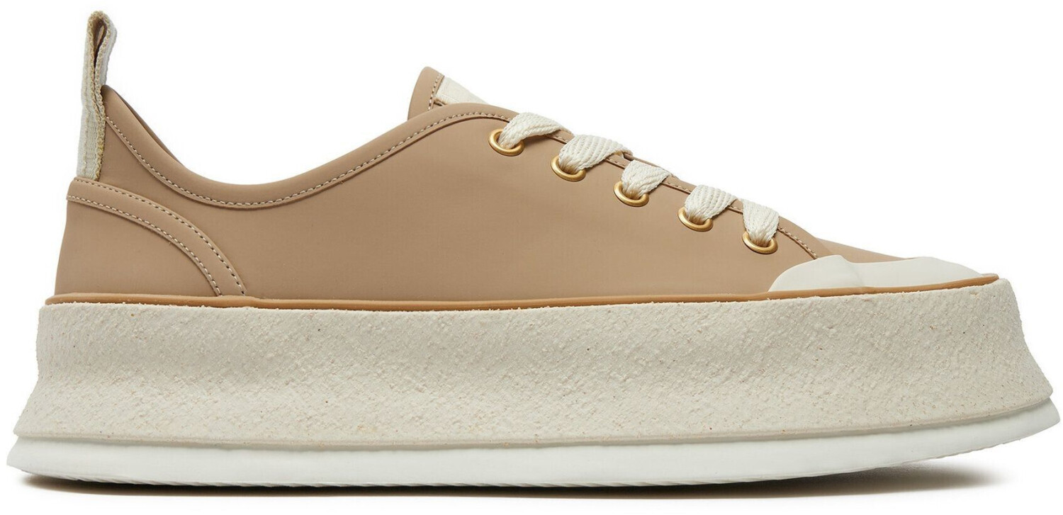 Max Mara Prefallsneaker 2424766011 beige