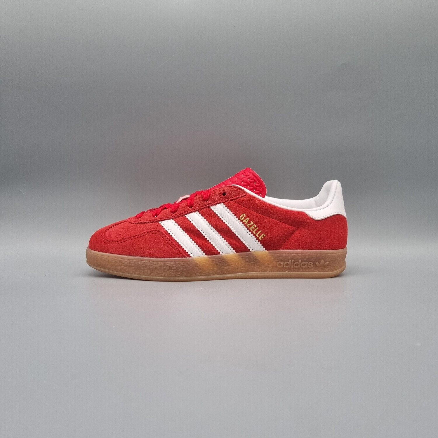 Adidas Gazelle Indoor better scarlet/cloud white/gum