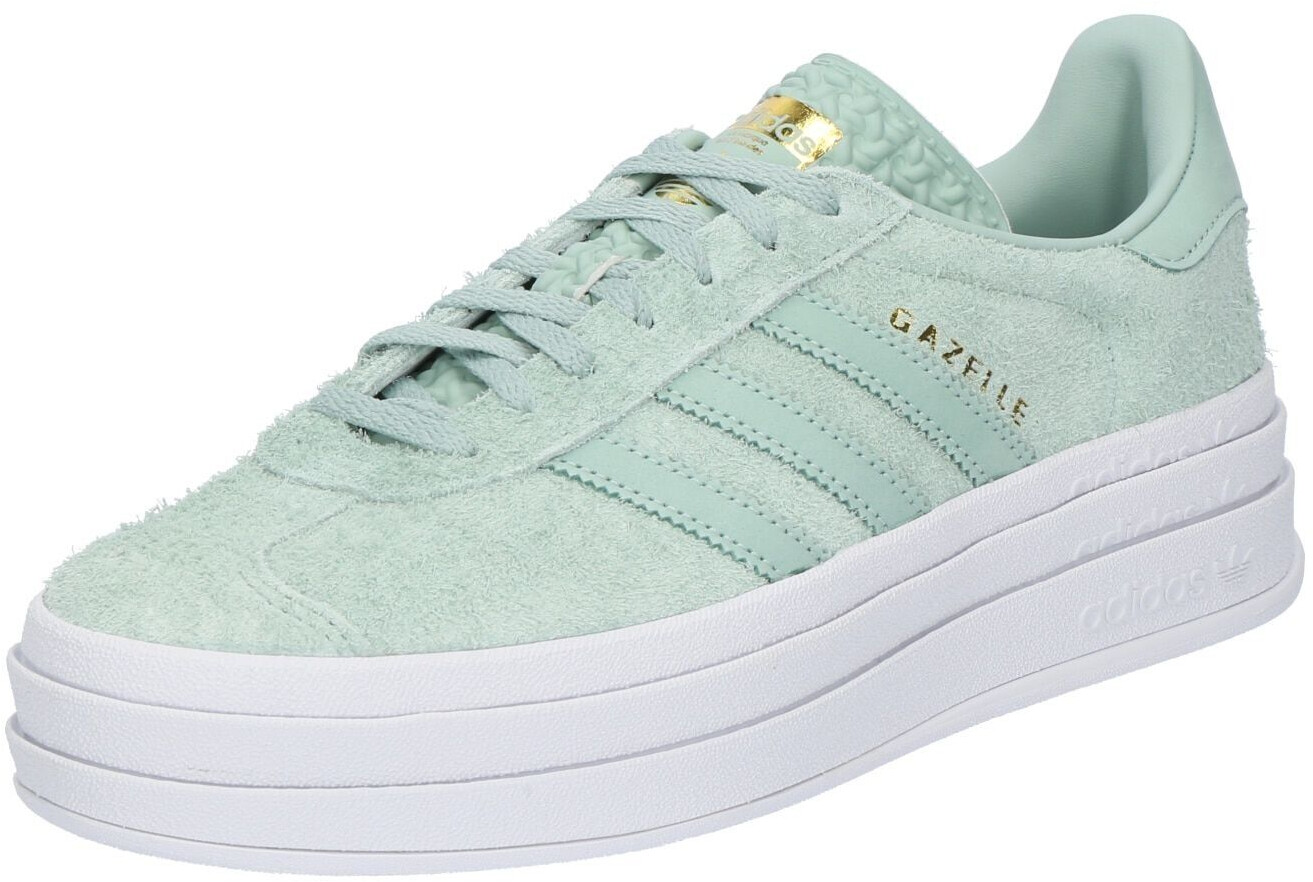 Adidas Gazelle Bold Sneaker (IG4381) hazy green/cloud white