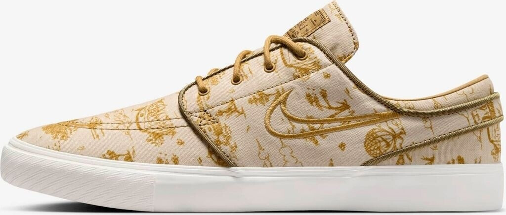 Nike SB Zoom Janoski OG Premium Skateboard Shoe brown