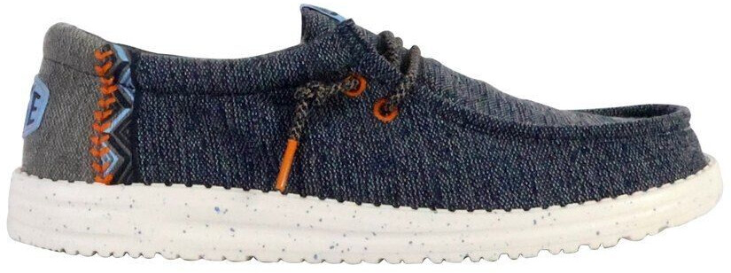 Dude Sneaker WALLY COASTLINE blue