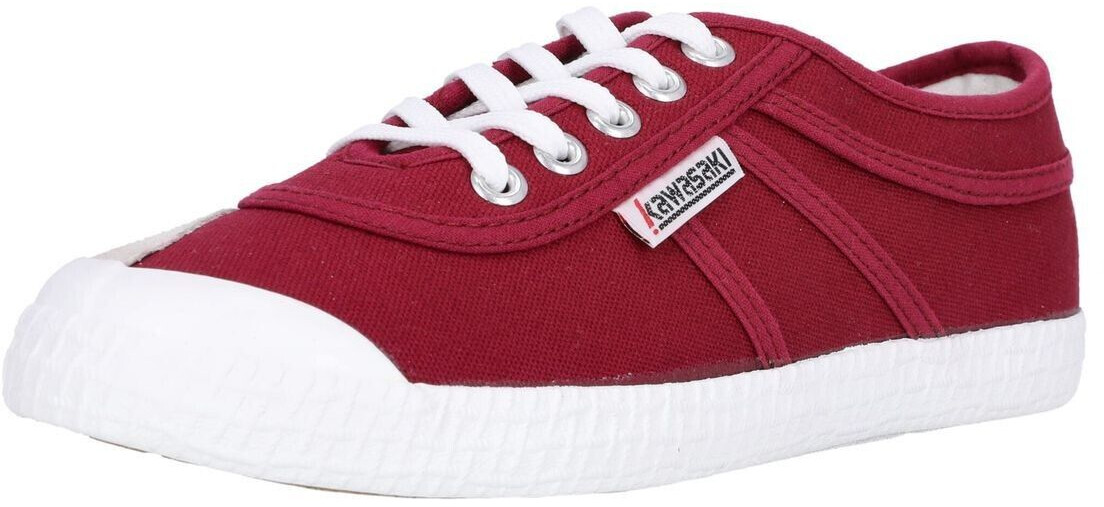 Kawasaki Footwear Sneaker Original Canvas classic retro design red Beet Red