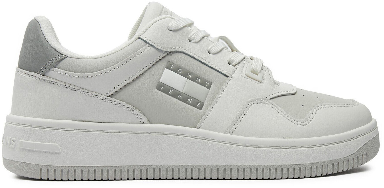 Tommy Hilfiger Sneakers TJW Retro Basket Tonal Logo grey