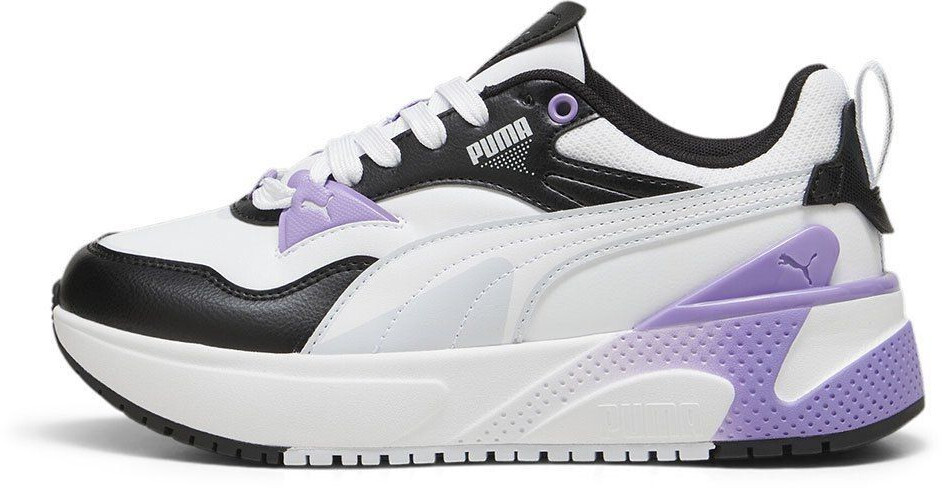 Puma R78 Disrupt Women black/silver mist/lavender alert