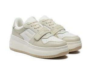 Tommy Hilfiger Sneakers TJW Retro Basket Flatform Velcro Ecru ab 75 49 Preisvergleich bei idealo