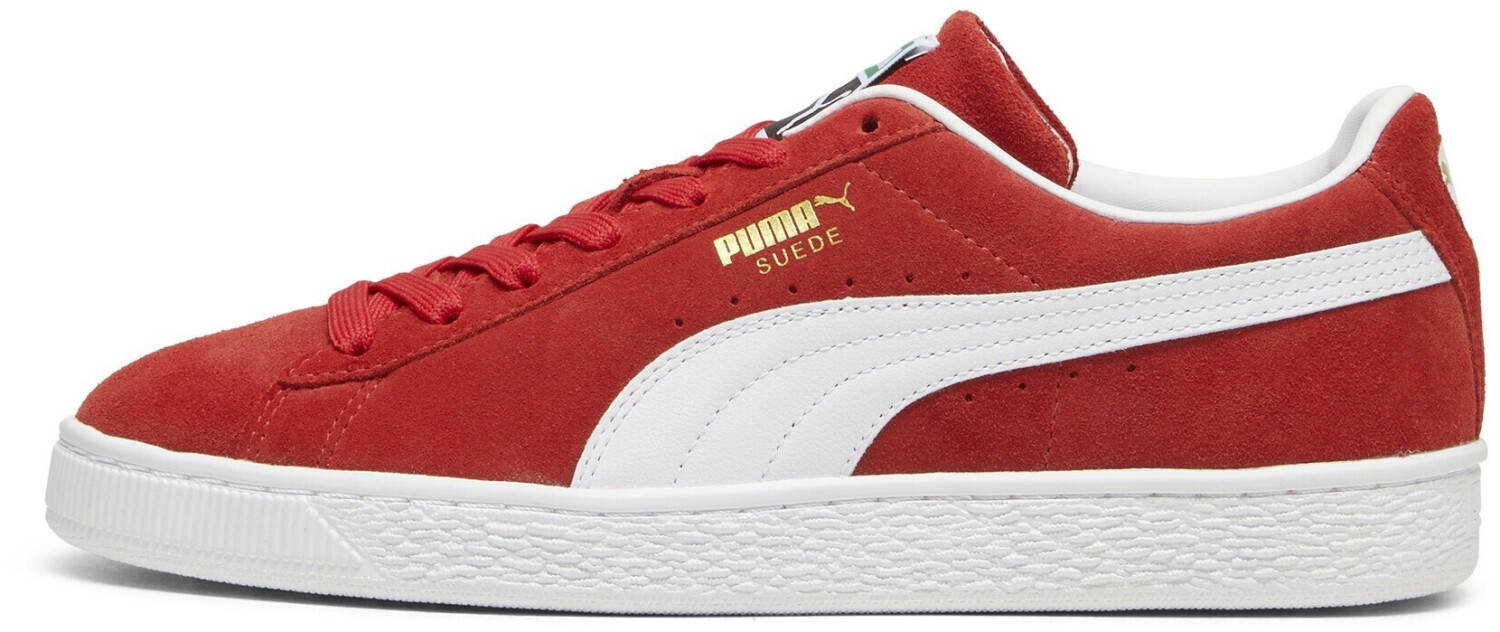 Puma Suede Classic for all time red/white