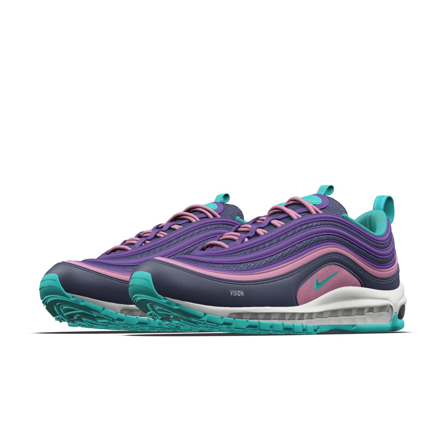 Air max 97 blue pink shop