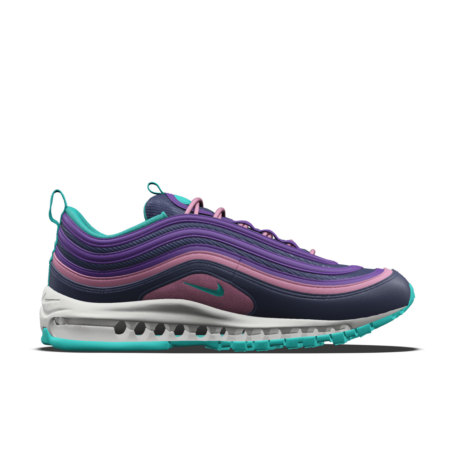 Nike Air Max 97 By You personalisierbarer Herrenschuh blau Wo kaufen Verfugbarkeit Preise bei idealo