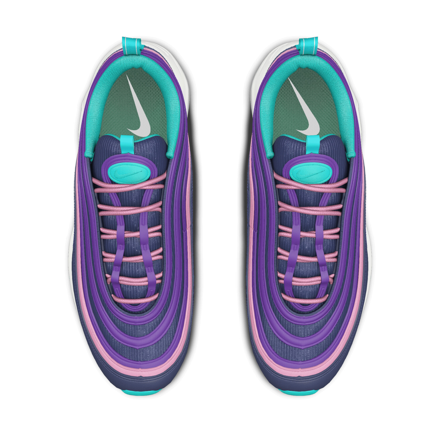 Nike Air Max 97 By You personalisierbarer Herrenschuh blau Wo kaufen Verfugbarkeit Preise bei idealo