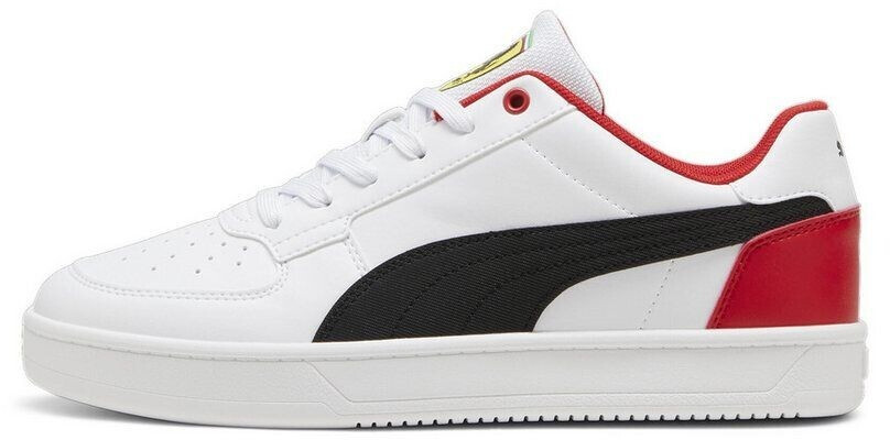 Puma Scuderia Ferrari Caven 2 0 Sneakers white black rosso corsa