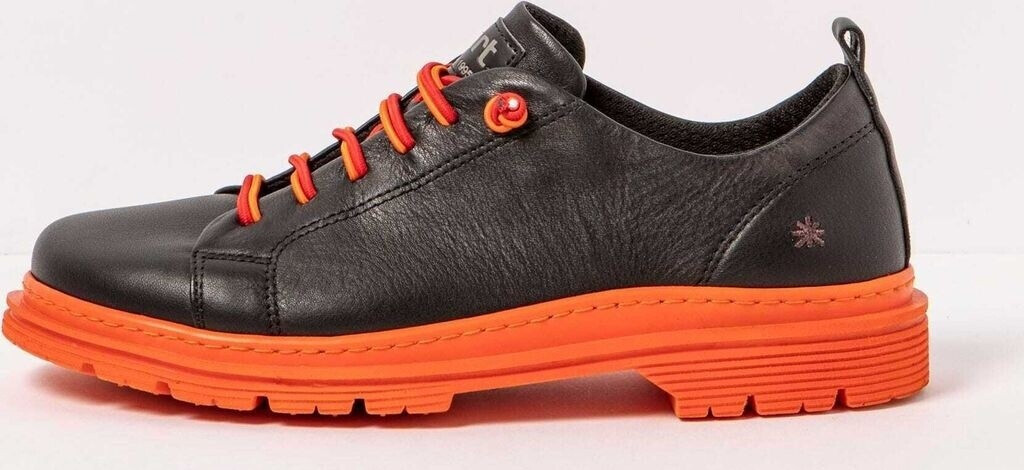 Art 1897 Birmingham Sneaker Nappa black orange