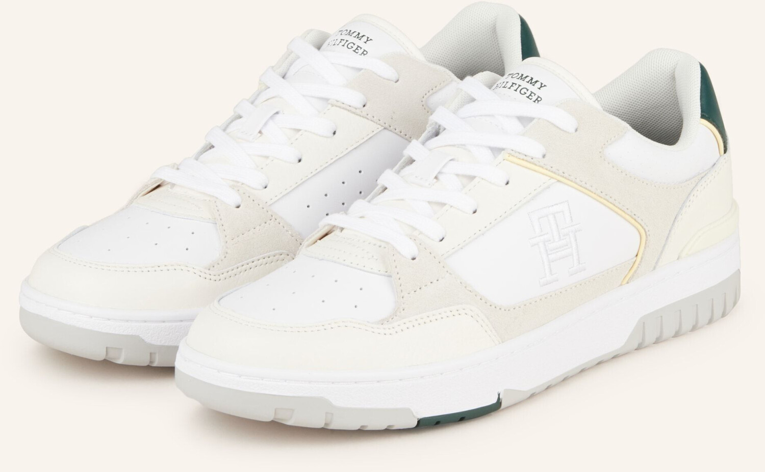 Tommy Hilfiger Sneaker white cream light yellow EU48