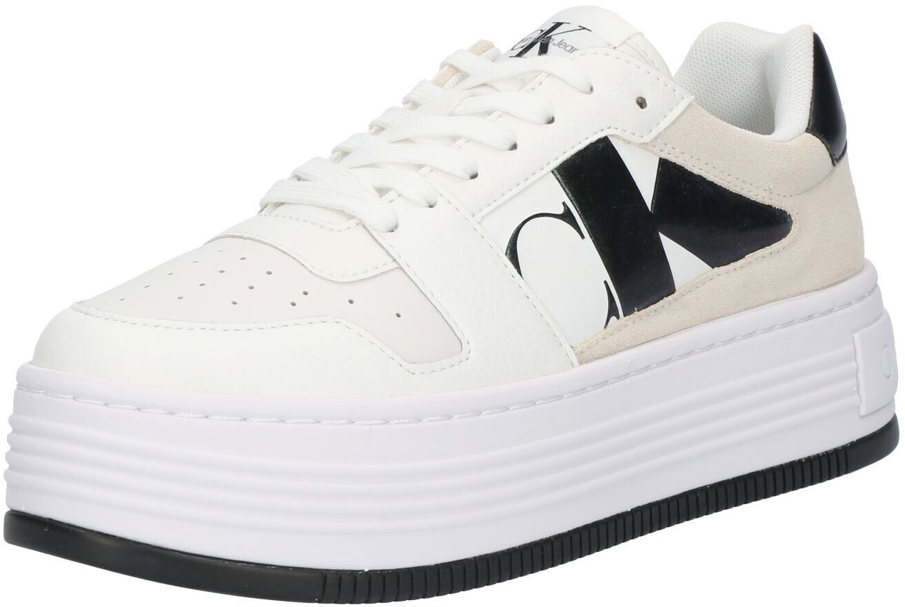 Calvin Klein Sneaker beige black white 18737215