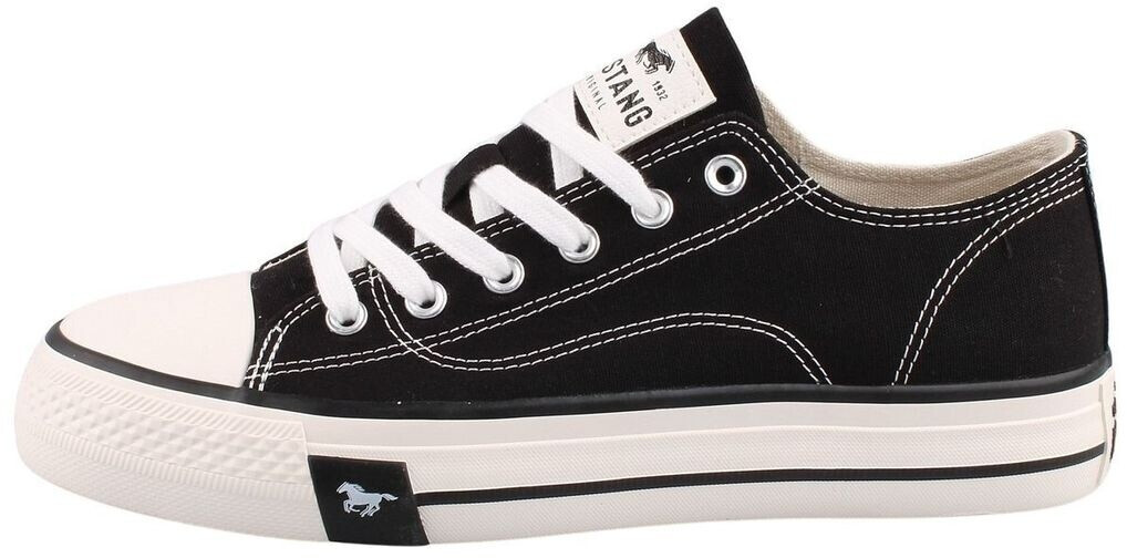 MUSTANG 1482-501 Sneaker black