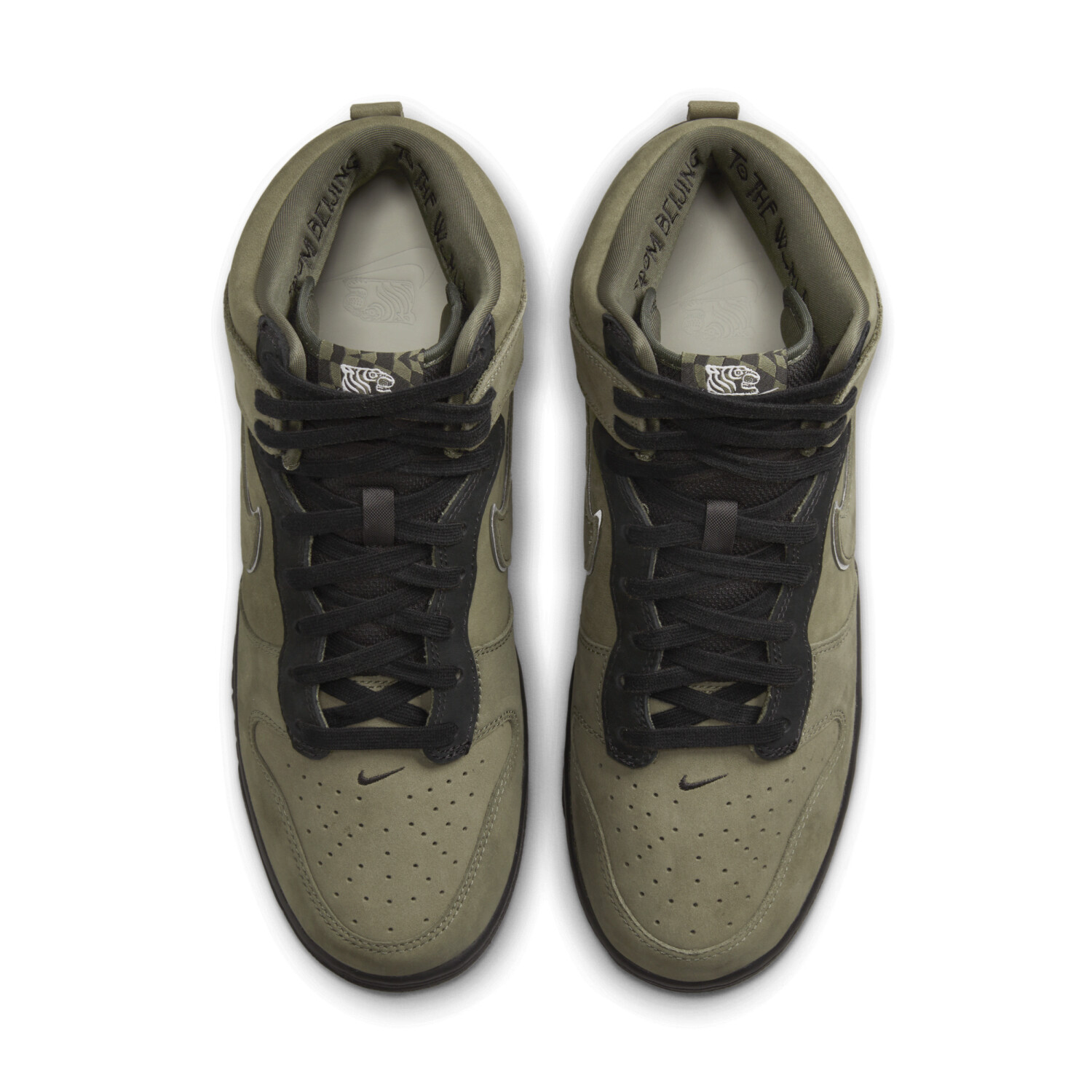 Nike Dunk High x SOULGOODS Herrenschuh grun ab 185 00 Preisvergleich bei idealo