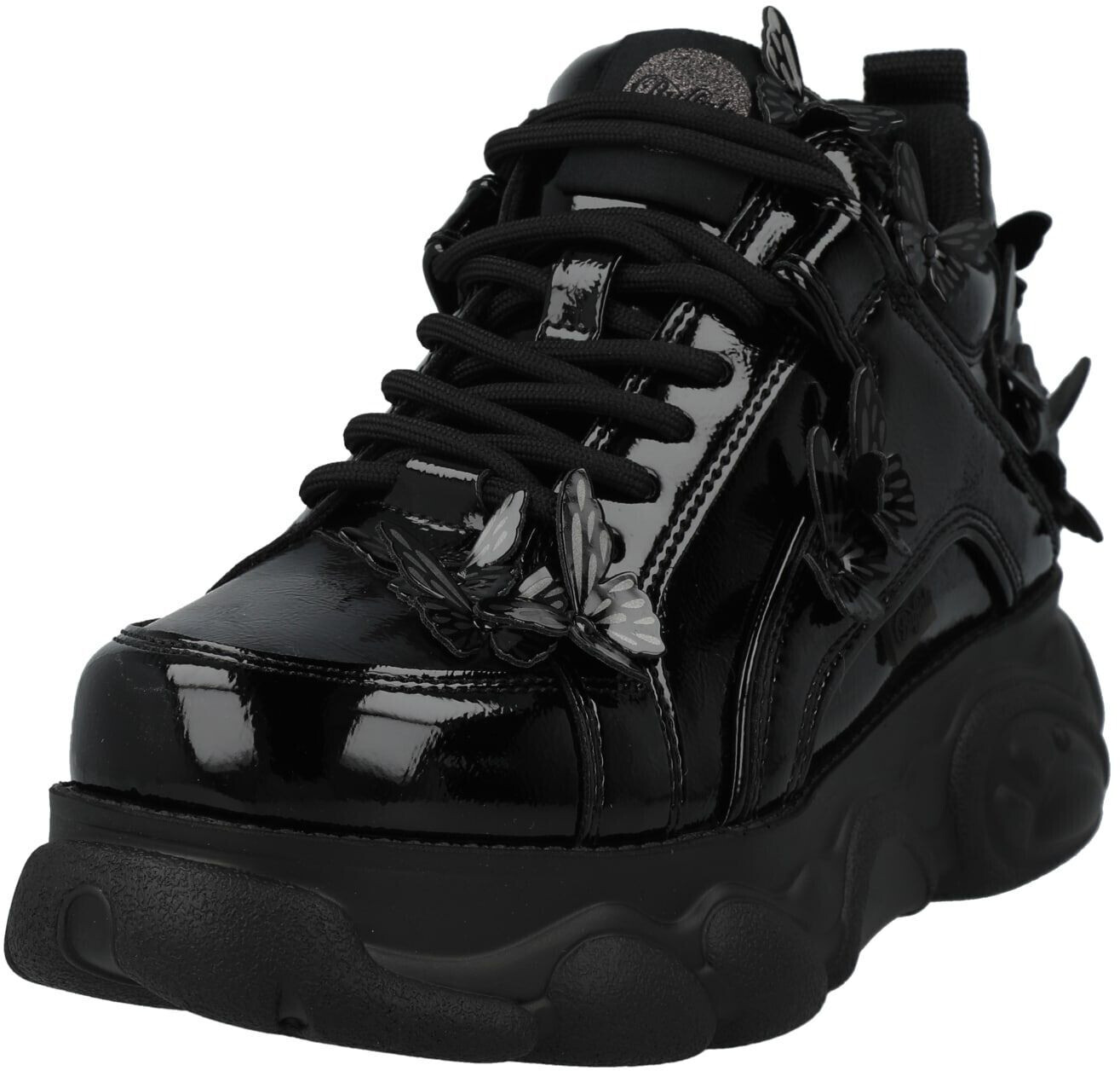 Buffalo Sneaker 'CORIN' silver grey black 11113426
