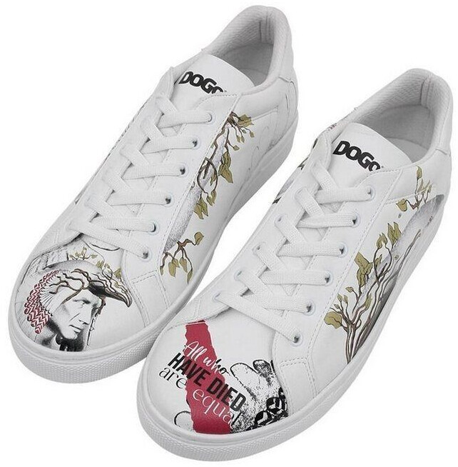 DOGO Ace Sneakers white