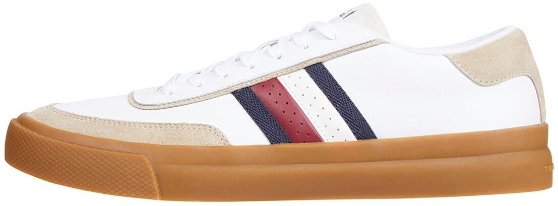 Tommy Hilfiger TH Cupset 1A2 Lth Mix white