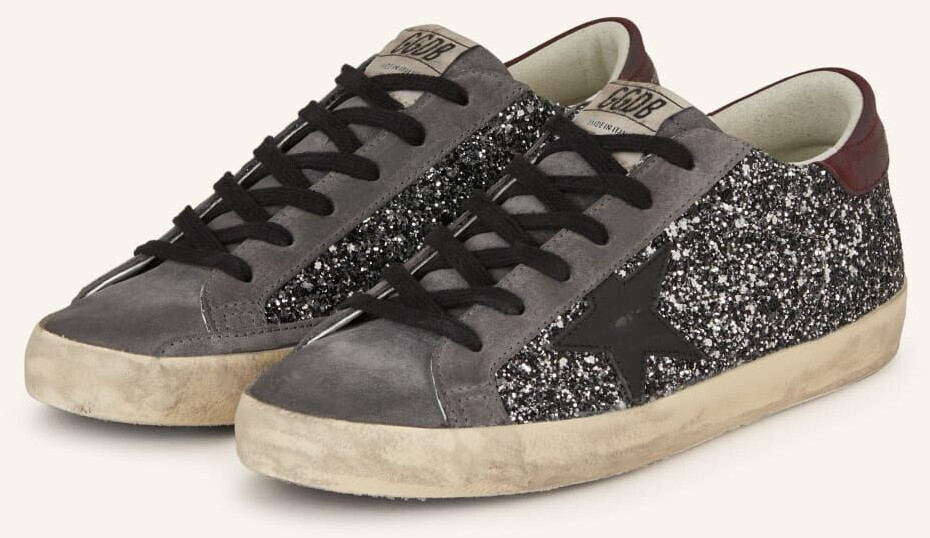 Golden Goose Sneaker Super Star silber schwarz Wo kaufen Verfugbarkeit Preise bei idealo