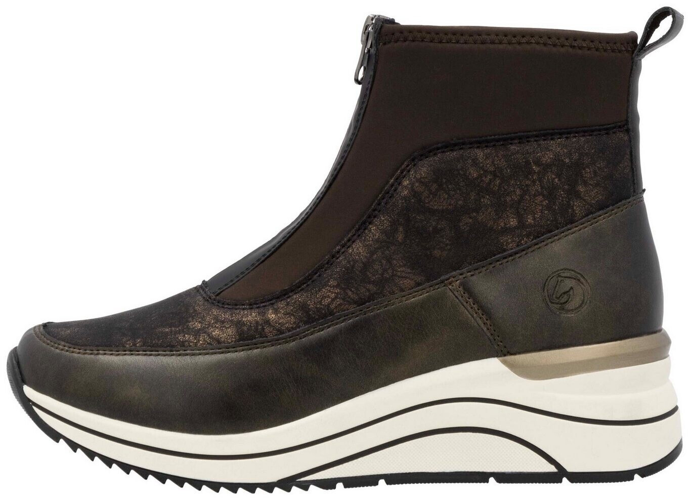 Remonte Dorndorf High-top sneaker antikFrontRV antique black-antique brown